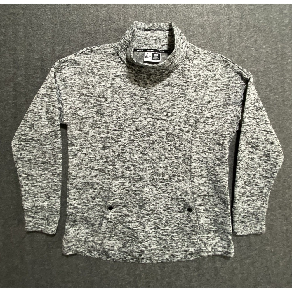 RBX Turtleneck Sweatshirt Pullover Gorpcore Casual Utility Sportswear Size M